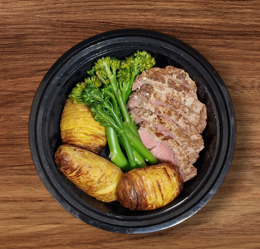 Steak & Broccoli