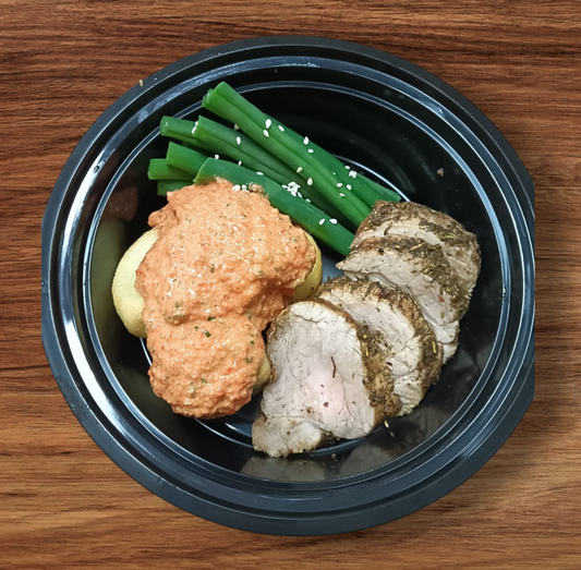 Lemon Pepper Pork Fillet