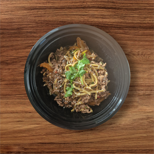 Crispy Beef Noodles